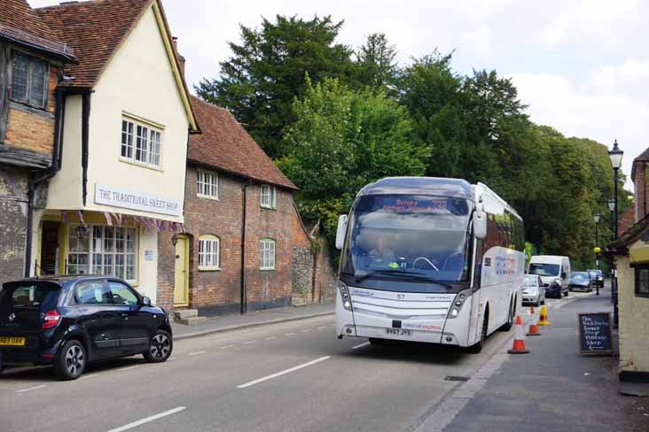 Oxford Volvo B11RT Caetano Levante 57 National Express